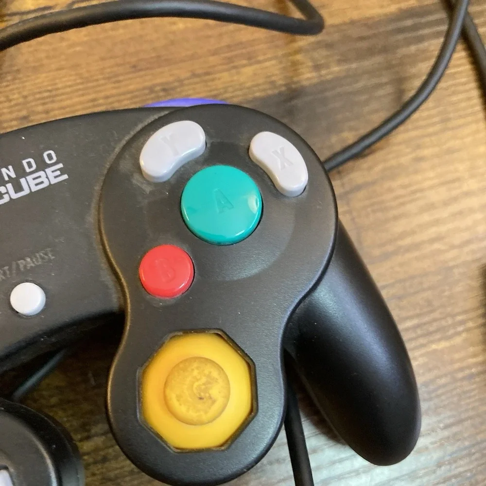 Nintendo GameCube Controller‎ Official OEM DOL-003 Wii AUTHENTIC Tested